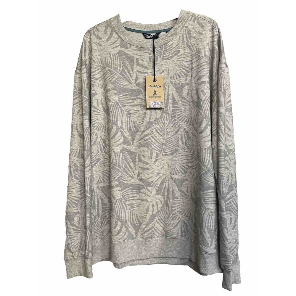 Chubbies Sweatshirt Unbeleafable Long Sleeve Soft Terry Crewneck Mens XXL New